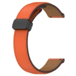 Folding Buckle Genuine Leather Watch Band - Image 7