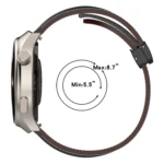 Folding Buckle Genuine Leather Watch Band - Image 4