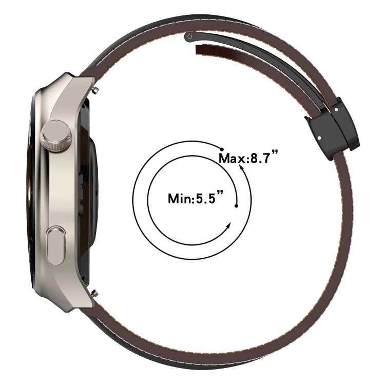 EDA0049323_B3.webp Folding Buckle Genuine Leather Watch Band - Image 4