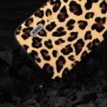 ABEEL Black Edge Leopard Phone Case, For iPhone 14, For iPhone 14 Pro, For iPhone 14 Pro Max - Image 3