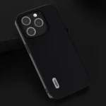 ABEEL Genuine Leather Silky Soft Black Edge Phone Case, For iPhone 15 Pro Max, For iPhone 15 Pro, For iPhone 15 Plus, For iPhone 15, For iPhone 14 Plus - Image 2