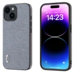 ABEEL Diamond Black Edge Phone Case, For iPhone 14, For iPhone 14 Pro, For iPhone 14 Pro Max