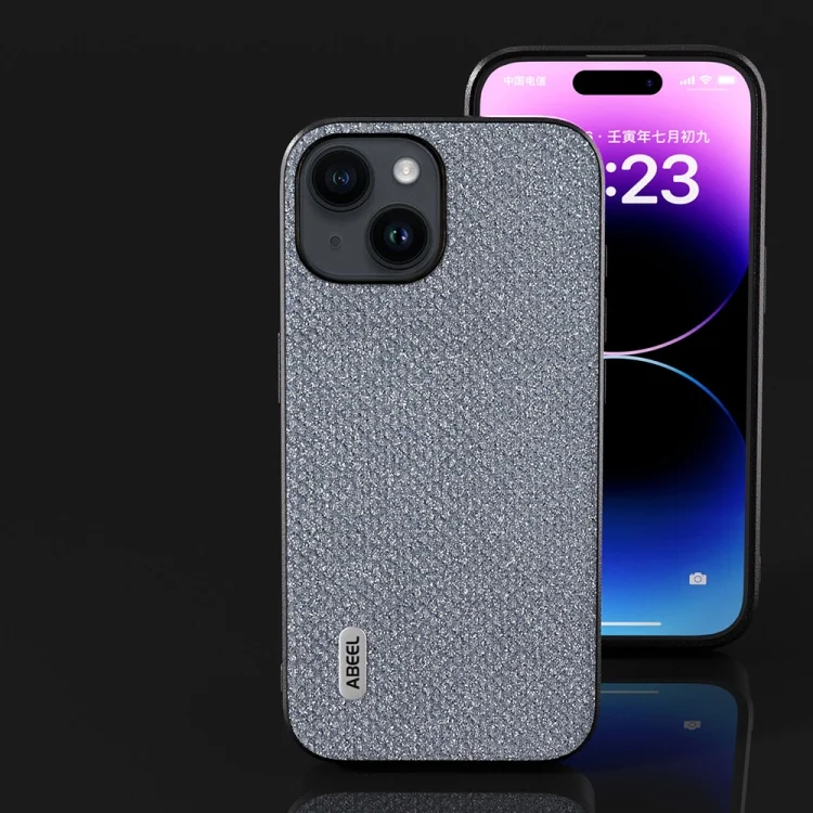 EDA004936006A_3.webp ABEEL Diamond Black Edge Phone Case, For iPhone 14, For iPhone 14 Pro, For iPhone 14 Pro Max - Image 4