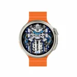 Z78 Ultra 1.52 inch Round Screen HD Smart Watch Supports Heart Rate/Blood Oxygen Monitoring - Image 9