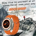 Z78 Ultra 1.52 inch Round Screen HD Smart Watch Supports Heart Rate/Blood Oxygen Monitoring - Image 5