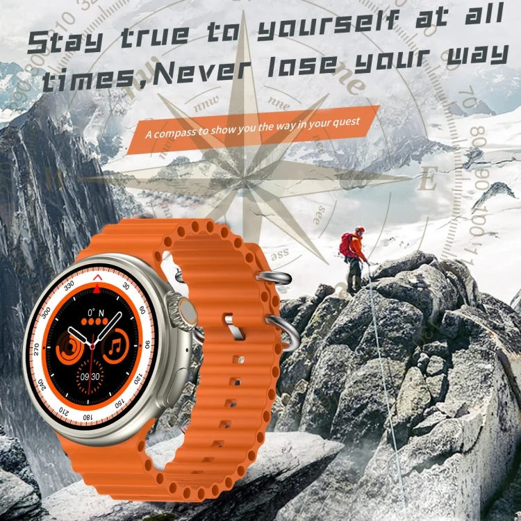 EDA0049373_B4.webp Z78 Ultra 1.52 inch Round Screen HD Smart Watch Supports Heart Rate/Blood Oxygen Monitoring - Image 5