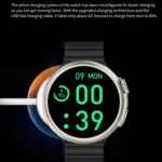 Z78 Ultra 1.52 inch Round Screen HD Smart Watch Supports Heart Rate/Blood Oxygen Monitoring - Image 6
