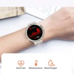 Z78 Ultra 1.52 inch Round Screen HD Smart Watch Supports Heart Rate/Blood Oxygen Monitoring - Image 7