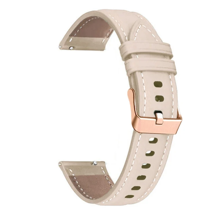 EDA004941801A_1.webp 20mm Rose Gold Buckle Genuine Leather Watch Band - Image 4