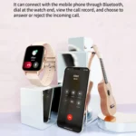 KT59 Pro 1.83 inch IPS Screen Smart Watch Supports Bluetooth Call/Blood Oxygen Monitoring - Image 3