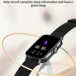 KT59 Pro 1.83 inch IPS Screen Smart Watch Supports Bluetooth Call/Blood Oxygen Monitoring - Image 4