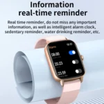 KT59 Pro 1.83 inch IPS Screen Smart Watch Supports Bluetooth Call/Blood Oxygen Monitoring - Image 5