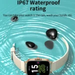 KT59 Pro 1.83 inch IPS Screen Smart Watch Supports Bluetooth Call/Blood Oxygen Monitoring - Image 7