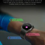 KT62 1.36 inch TFT Round Screen Smart Watch Supports Bluetooth Call/Blood Oxygen Monitoring - Image 11