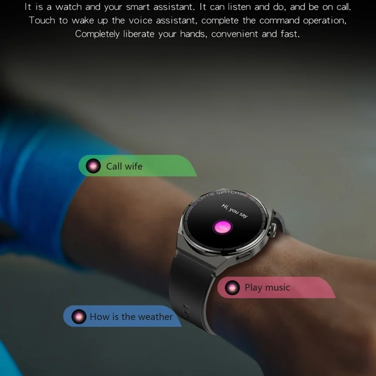 EDA0049447_B10.webp KT62 1.36 inch TFT Round Screen Smart Watch Supports Bluetooth Call/Blood Oxygen Monitoring - Image 11