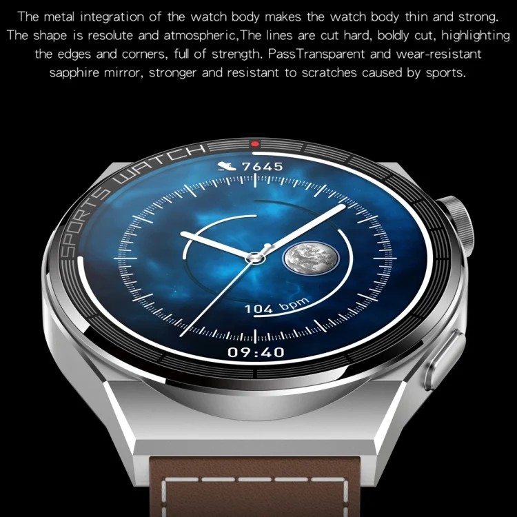 EDA0049447_B2.webp KT62 1.36 inch TFT Round Screen Smart Watch Supports Bluetooth Call/Blood Oxygen Monitoring - Image 3