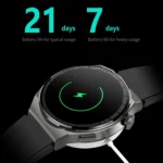KT62 1.36 inch TFT Round Screen Smart Watch Supports Bluetooth Call/Blood Oxygen Monitoring - Image 6