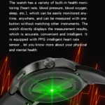 KT62 1.36 inch TFT Round Screen Smart Watch Supports Bluetooth Call/Blood Oxygen Monitoring - Image 7