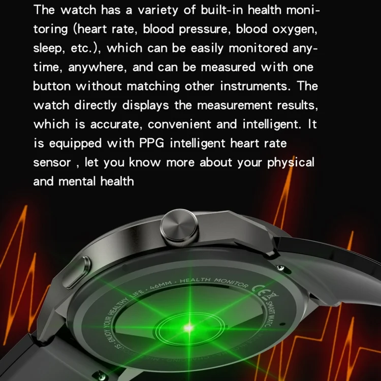 EDA0049447_B6.webp KT62 1.36 inch TFT Round Screen Smart Watch Supports Bluetooth Call/Blood Oxygen Monitoring - Image 7