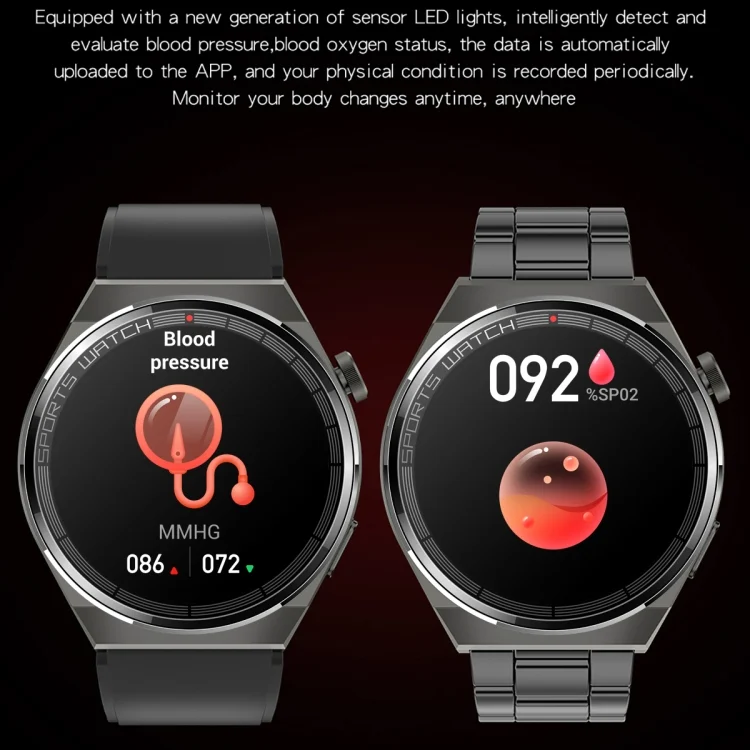 EDA0049447_B8.webp KT62 1.36 inch TFT Round Screen Smart Watch Supports Bluetooth Call/Blood Oxygen Monitoring - Image 9