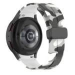 Magnetic Clasp Camouflage Silicone Watch Band - Image 7
