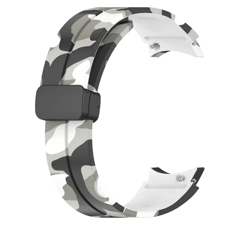 EDA004945201A_2.webp Magnetic Clasp Camouflage Silicone Watch Band - Image 8