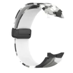 Magnetic Clasp Camouflage Silicone Watch Band - Image 9