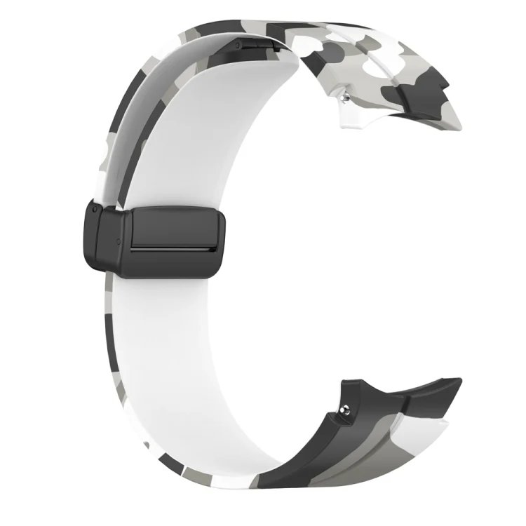 EDA004945201A_3.webp Magnetic Clasp Camouflage Silicone Watch Band - Image 9