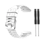 Solid Color Silicone Replacement Watch Band - Image 5