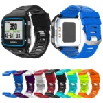 Solid Color Silicone Replacement Watch Band - Image 2