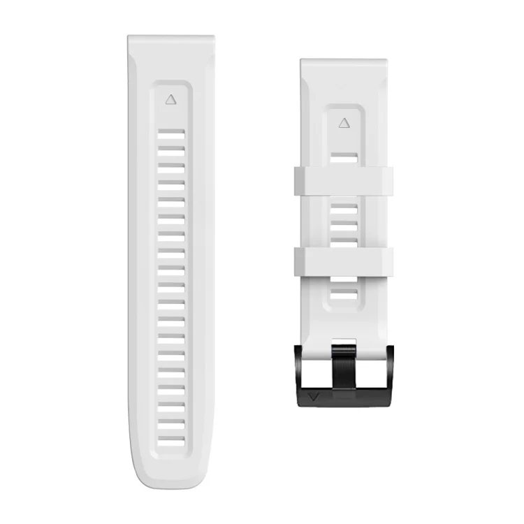 EDA004948701A_4.webp Screw Black Steel Buckle Silicone Watch Band - Image 6