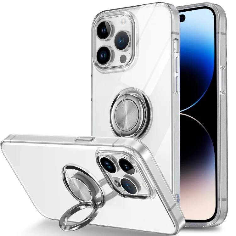 Ring Holder TPU Phone Case, For iPhone 15 Pro Max, For iPhone 15 Pro, For iPhone 15 Plus, For iPhone 15, For iPhone 14 Plus, For iPhone 14, For iPhone 14 Pro, For iPhone 14 Pro Max...
