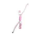 Silicone Bean Braided Cord Nylon Watch Band - Image 5