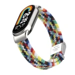 Metal Head + Nylon Braided Steel Buckle Watch Band - Image 4