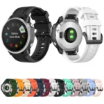 Pure Color Silicone Watch Band - Image 2