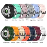 Pure Color Silicone Watch Band - Image 3