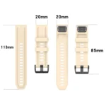 Pure Color Silicone Watch Band - Image 6
