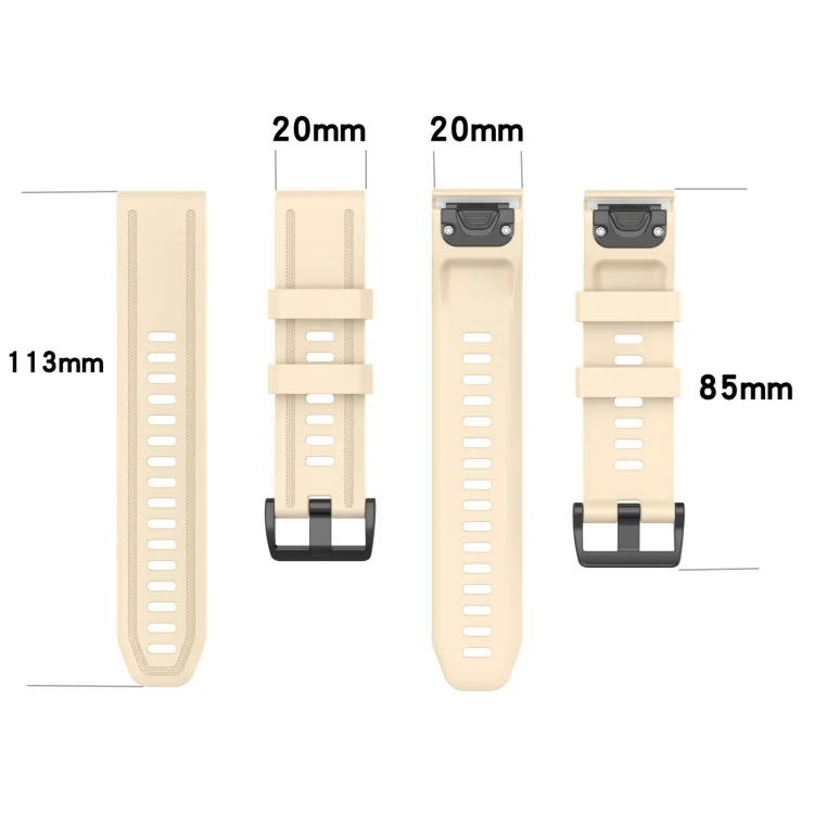 EDA0049614_B5.webp Pure Color Silicone Watch Band - Image 6