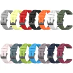 Solid Color Silicone Watch Band - Image 3
