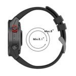 Solid Color Silicone Watch Band - Image 4