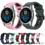Sports Two-Color Silicone Watch Band - Image 2