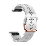 Lady Lace Punch Silicone Watch Band - Image 7