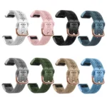 Lady Lace Punch Silicone Watch Band - Image 3