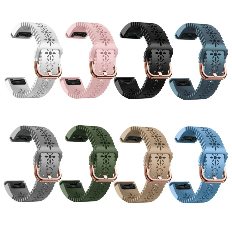 EDA0049626_B2.webp Lady Lace Punch Silicone Watch Band - Image 3