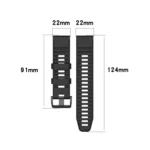 Sports Silicone Watch Band - Image 6