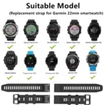 Sports Silicone Watch Band - Image 7