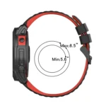 Sports Mixing Color Silicone Watch Band - Image 4