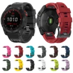 Sport Pure Color Silicone Watch Band - Image 2
