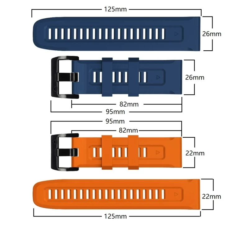 EDA0049636_B3.webp Sport Pure Color Silicone Watch Band - Image 4