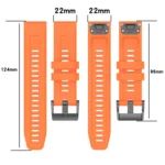 Solid Color Silicone Watch Band - Image 4